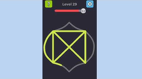 Single Line Puzzle Drawing Level 29