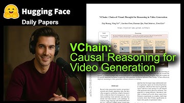 VChain: Causal Reasoning for Video Generation