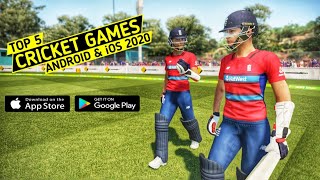Top 5 Cricket Games Android & iOS 2020 screenshot 1