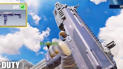 THE QXR IS INSANE … #codm