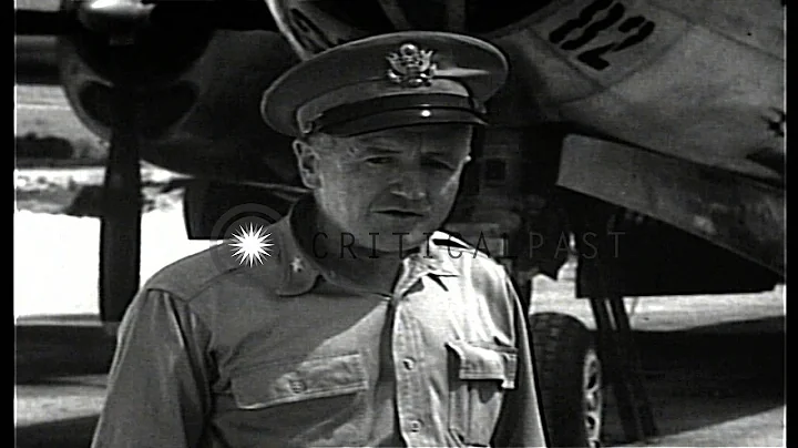 General Thomas Farrell, Deputy Commander, Atom Bom...