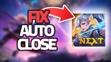 How To Fix Mobile Legends Auto Close | Final Solution