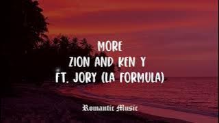 More - Jory Boy, Ken-Y y Zion [Lyrics]