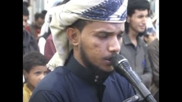 تلاوات قصيرة  للقارئ أحمد المزجاجي جامع السنة عتق شبوة اليمن