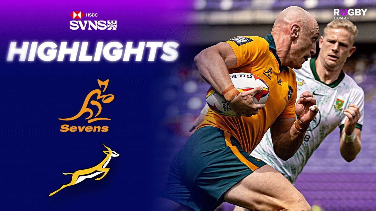 エーフィv V sa SA Australia v South Africa Highlights | Sevens Men's Cup Final