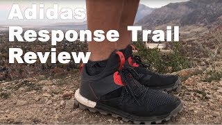 adidas response trail x review