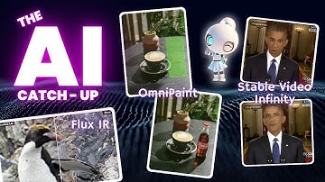 AI News Catch-Up | OmniPaint, Flux IR, Stable Video Infinity | Free & Open-Source Image Video Sound