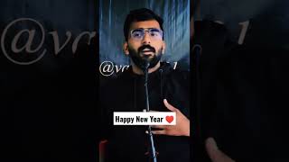 Happy New Year Status 🔥Vabby  Shayari Status || New Year Shayari 2022 #shorts #vabby731