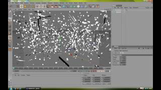 C4D | improving object explosions