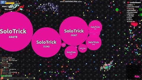 AGMA.IO ABILITY DESTRUCTION #1 - SoloTrick