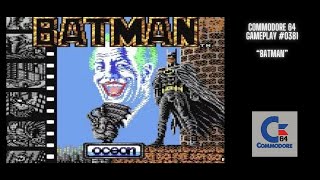 Batman (Commodore 64 / Gameplay #0381)