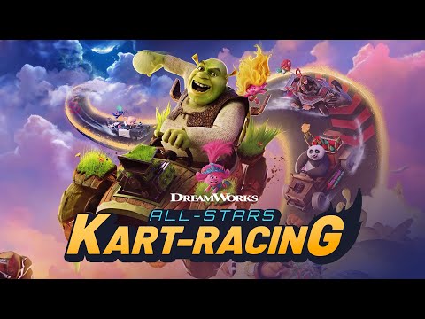 Проходим карьеру в игре: DreamWorks All-Star Kart Racing #1