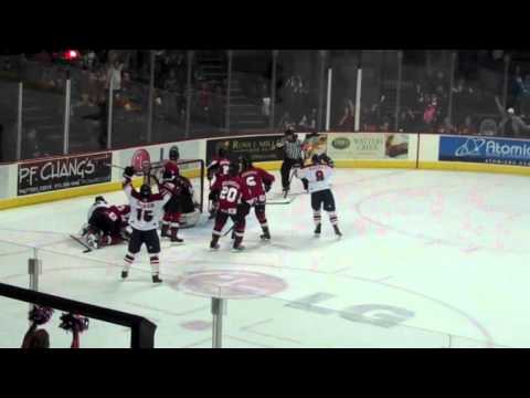 Allen Americans Conference Semi-Final Game 5 Win A...