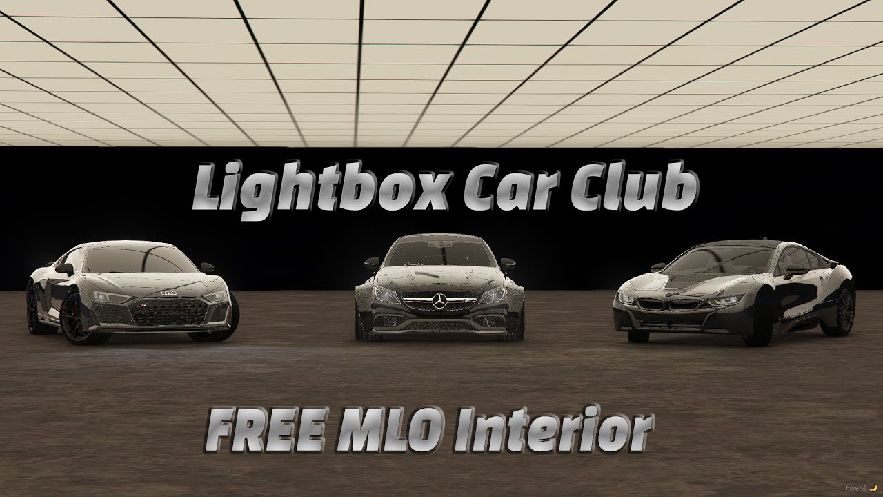 GTA V MLO Interior Lightbox Car Club
