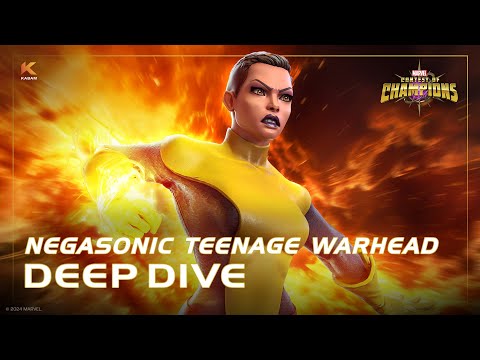 Negasonic Teenage Warhead | Deep Dive | Marvel Contest of Champions
