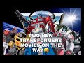 NEW TRANSFORMERS MOVIES ON THE WAY!!😀😃