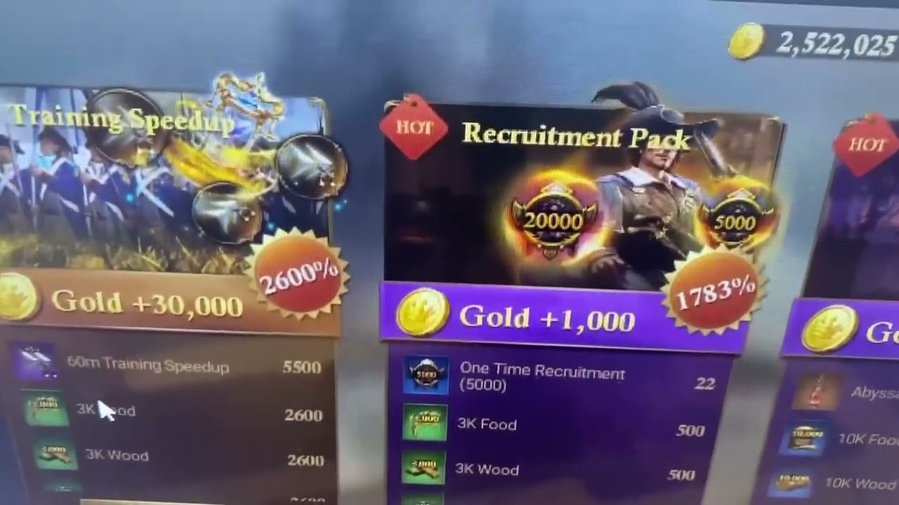 Guns of glory Discount 20%