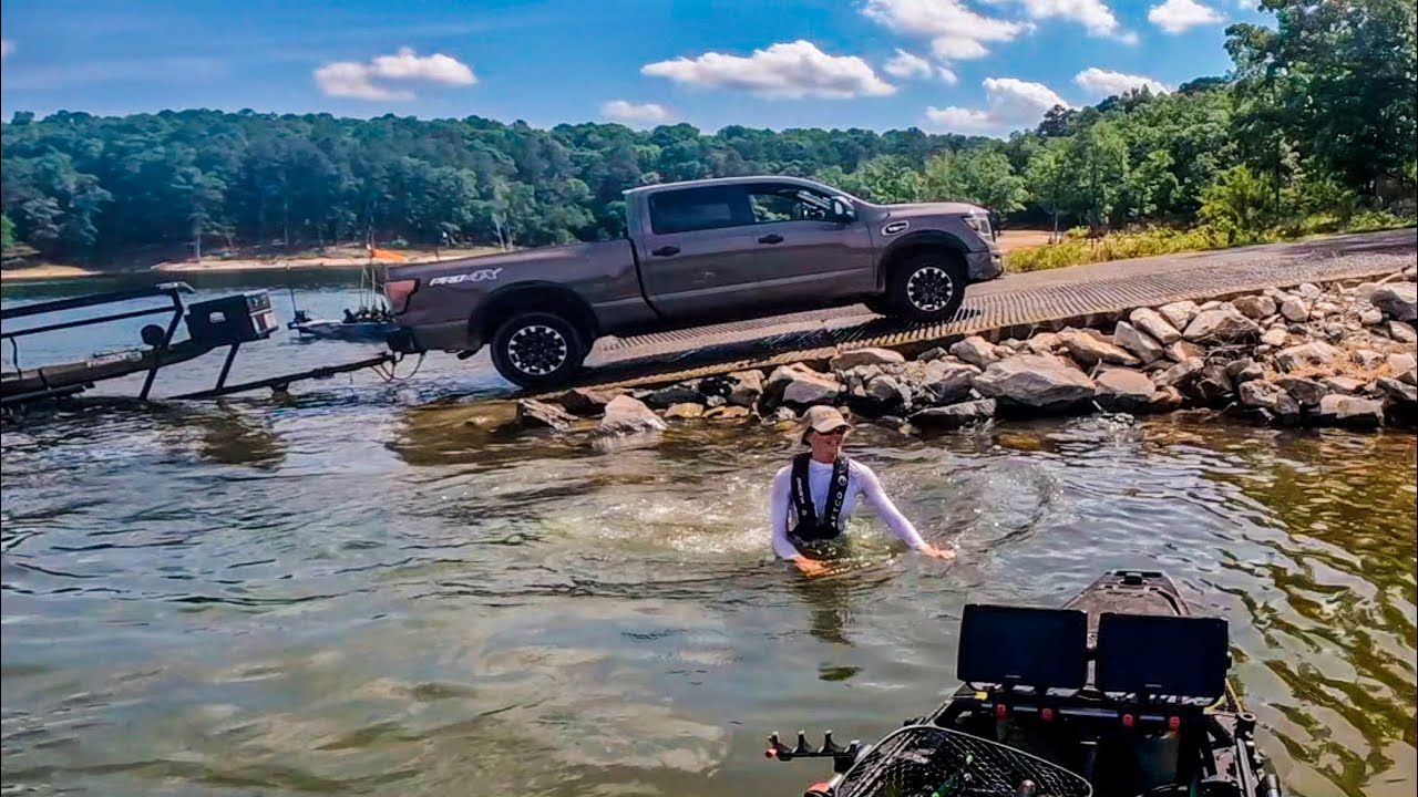 Broken Bow BASS Tournament (ULTRA SHALLOW DAY 2) YouTube