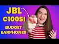 JBL C100SI Budget Earphones With MIC - Full Review