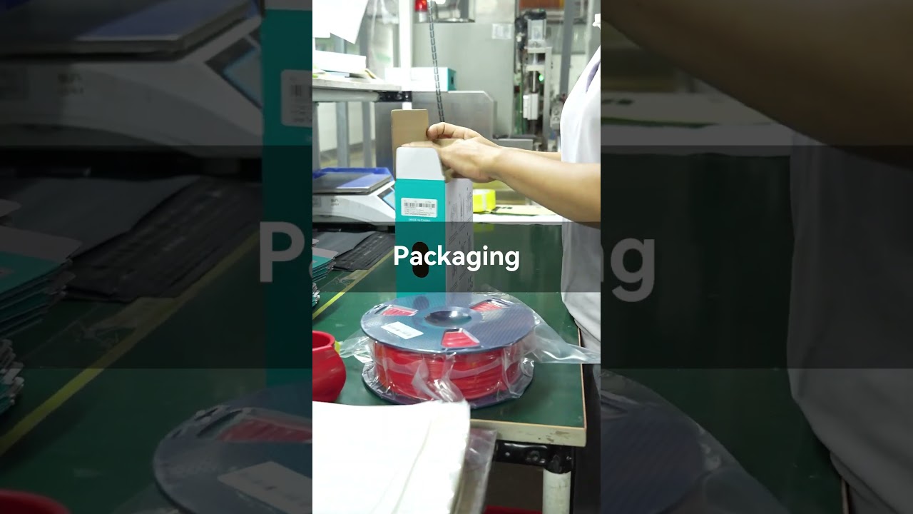 Путь от сырья до готовой к печати нити