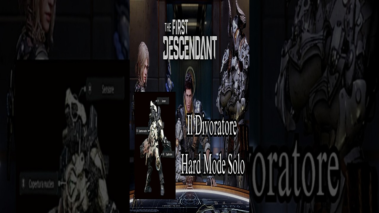 The First Descendant - Divoratore Hard Mode - (Gameplay ITA)