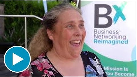 Bx Networking Testimonial - Margie McCumstie
