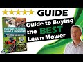 Guide to Buying a Lawn Mower