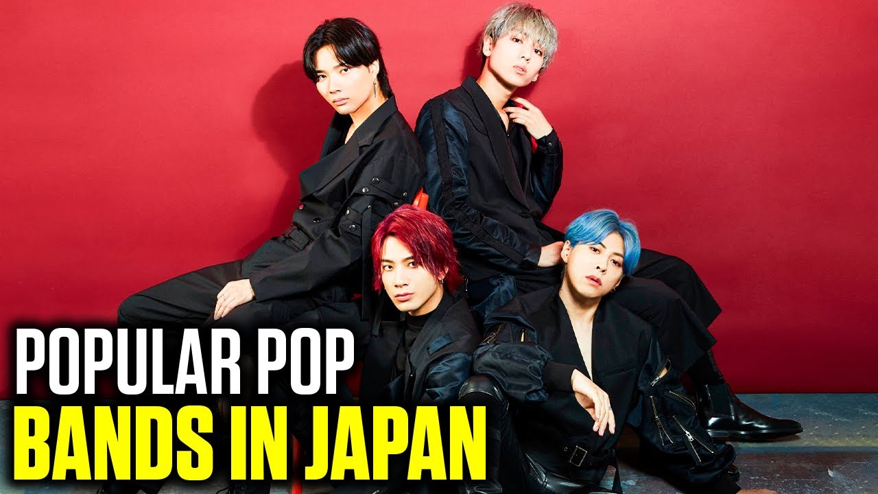 The Most Iconic Japanese Pop Bands Of All Time YouTube The Most Iconic Japanese Pop Bands Of All Time YouTube