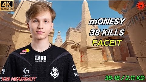 m0NESY 38 Kills (Anubis) FACEIT Jan08, 2025 | CS2 POV