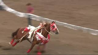 Trick Riding at the Ponoka Stampede 2018 Shelby Pierson