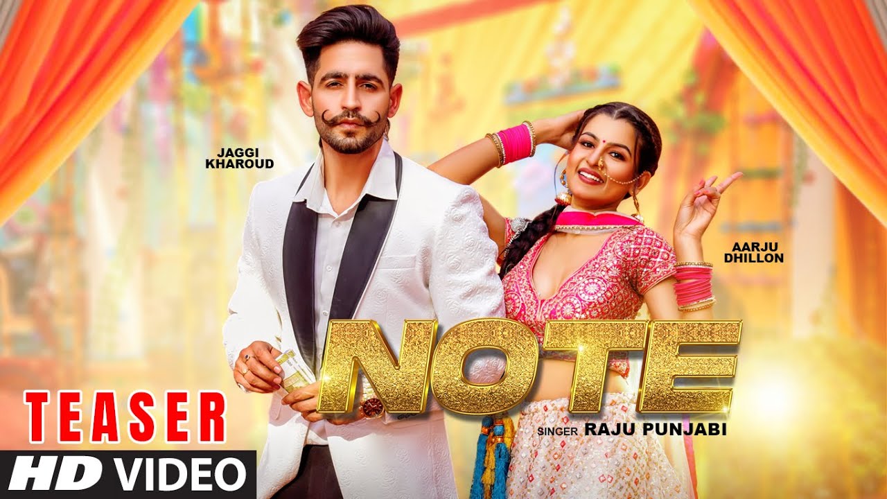 Song Teaser  Note  Raju Punjabi  Releasing 7 December 2021