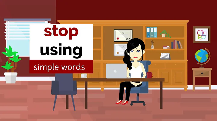 Level Up Your English Vocabulary. Stop Using Simple Words