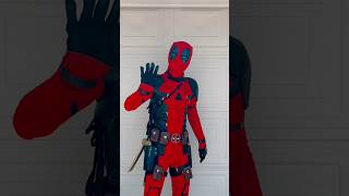 Deadpool And Wolverine Suit Up