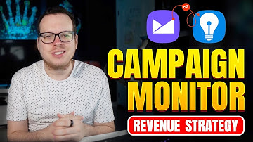 CAMPAIGN MONITOR + ZAPIER ⚡️ Elevate Your Email Marketing & Increase Revenue