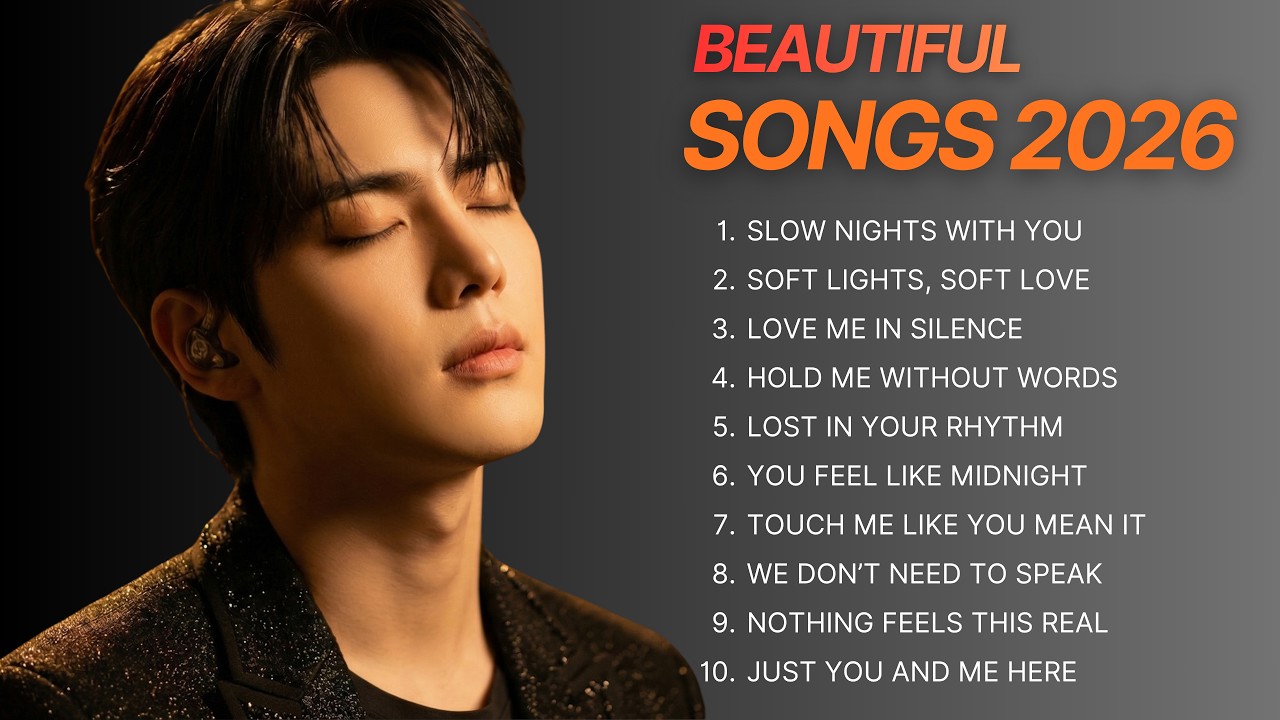 Beautiful Love Songs💔 ️ Soft Romantic Melodies to Fall in Love | 2026 ...