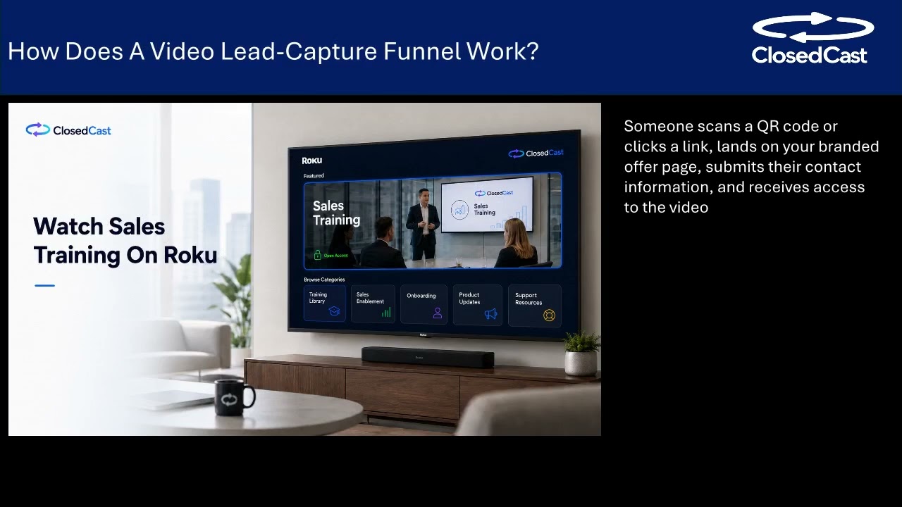 Transform Roku into a Private Video Vault for Corporate Archives