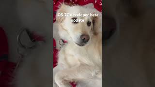 iOS 27 Beta Update #iosbeta