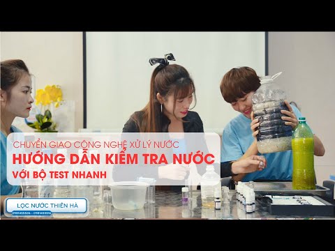 Video: Bộ kiểm tra nước là gì?