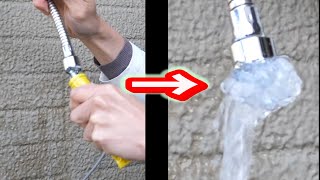 蛇口＋接着剤で起こる不思議な現象【SNSで１万RTあった噂の動画】#Shorts