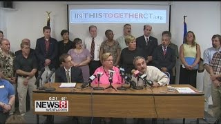 Give back pressure mounting on state labor unions, rally planned