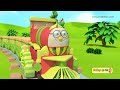 Humpty the train has fun with his vegetable friends hindi song | Hindi kids song | Kiddiestv hindi