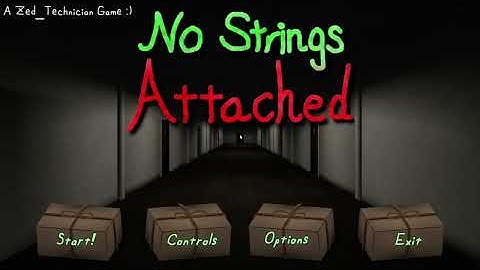 No Strings Attached (All Endings) - Indie Horror Game - No Commentary