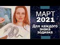 СУДЬБОНОСНЫЙ МАРТ 2021! АСТРОПРОГНОЗ ДЛЯ КАЖДОГО ЗНАКА ЗОДИАКА | ВЕДИЧЕСКАЯ АСТРОЛОГИЯ
