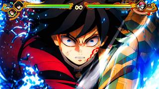 10th Form Giyu Tomiokas Infinite Castle Has Arrived In The New Demon Slayer Game And Hes Insane