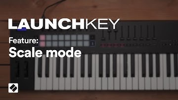 Launchkey [MK3] - Scale Mode // Novation