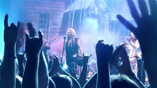 Korpiklaani - Crows Bring the Spring (Москва, ГлавClub, 08.09.2018)