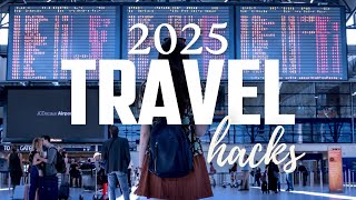 The Best Travel Hacks  in 2025 ✈️  (MUST-KNOW Flying Tips) #travelhacks