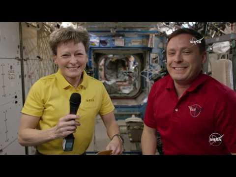 4K UHD Television Downlinked from the Space Station in Ground-Breaking Demonstration