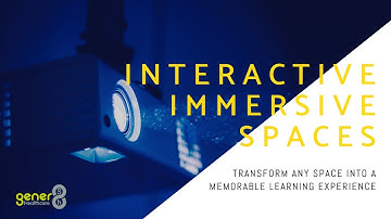 Gener8 Interactive Immersive Space for Healthcare Education - Cardiology Demo