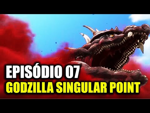 GODZILLA Singular Point  Comparação de tamanhos 2021 